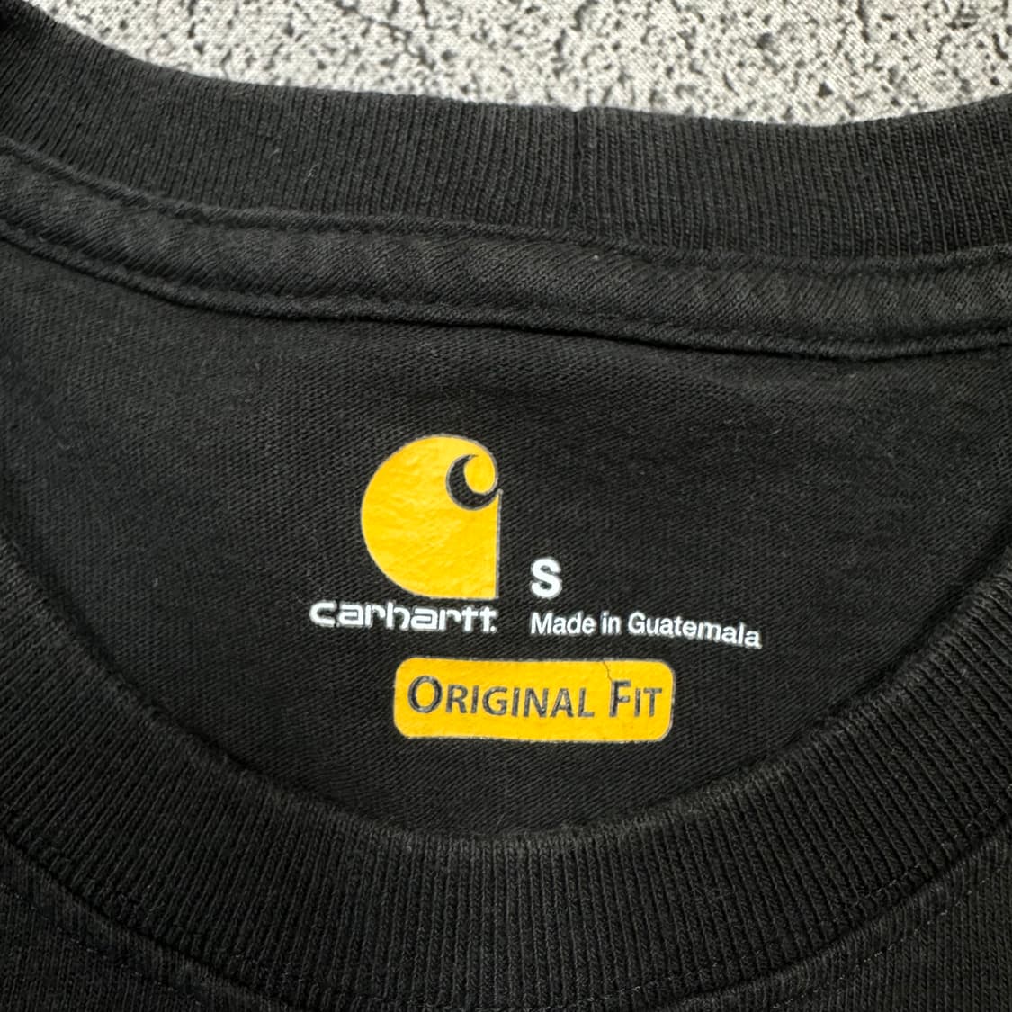 ✨ (바배) 칼하트 포켓 반팔티  상품이미지3