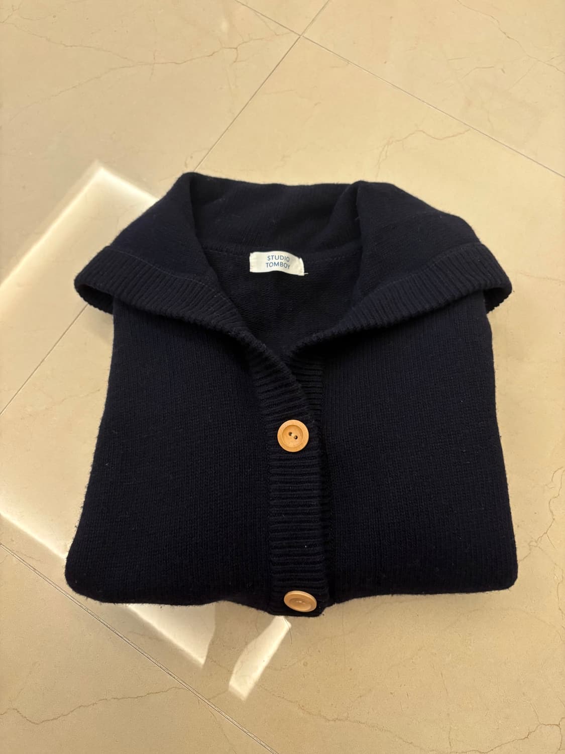 스튜디오톰보이 가디건 상품이미지2