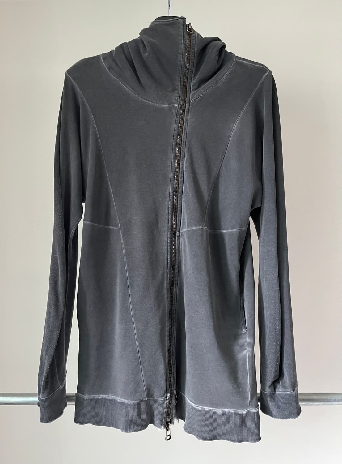 ARMY OF ME SS16 Ninja Mask Hooded Zip-Up 상품이미지1