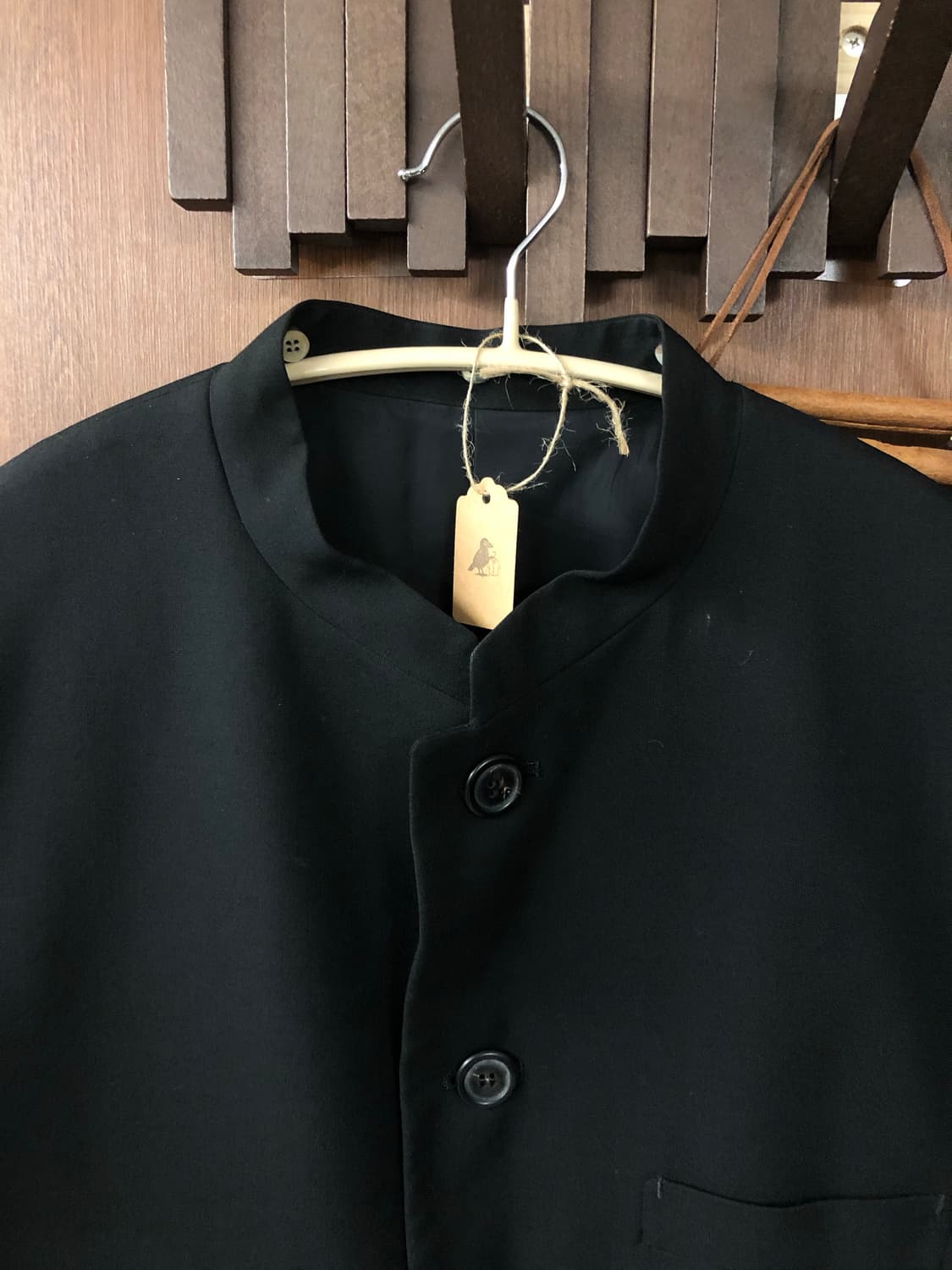 Issey miyake 스탠드 카라 블레이저 S 상품이미지2