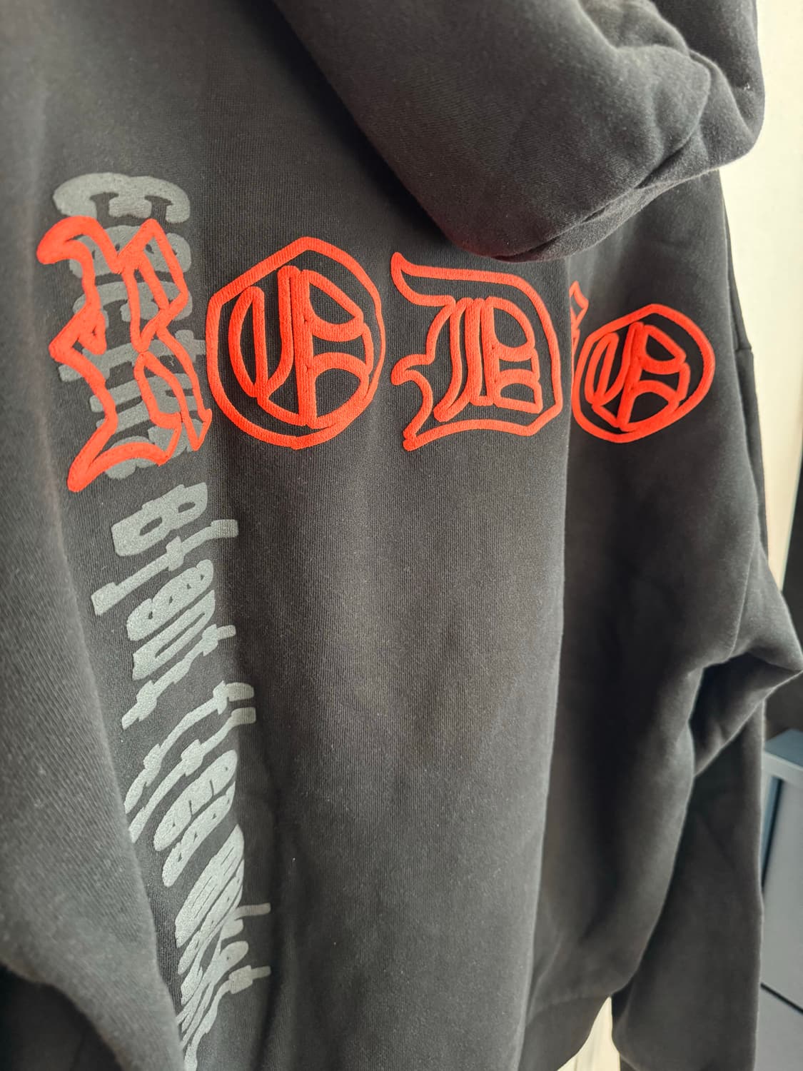 트레비스 스캇 로데오 10주년 CPFM 트랙 8 후드 L 상품이미지4