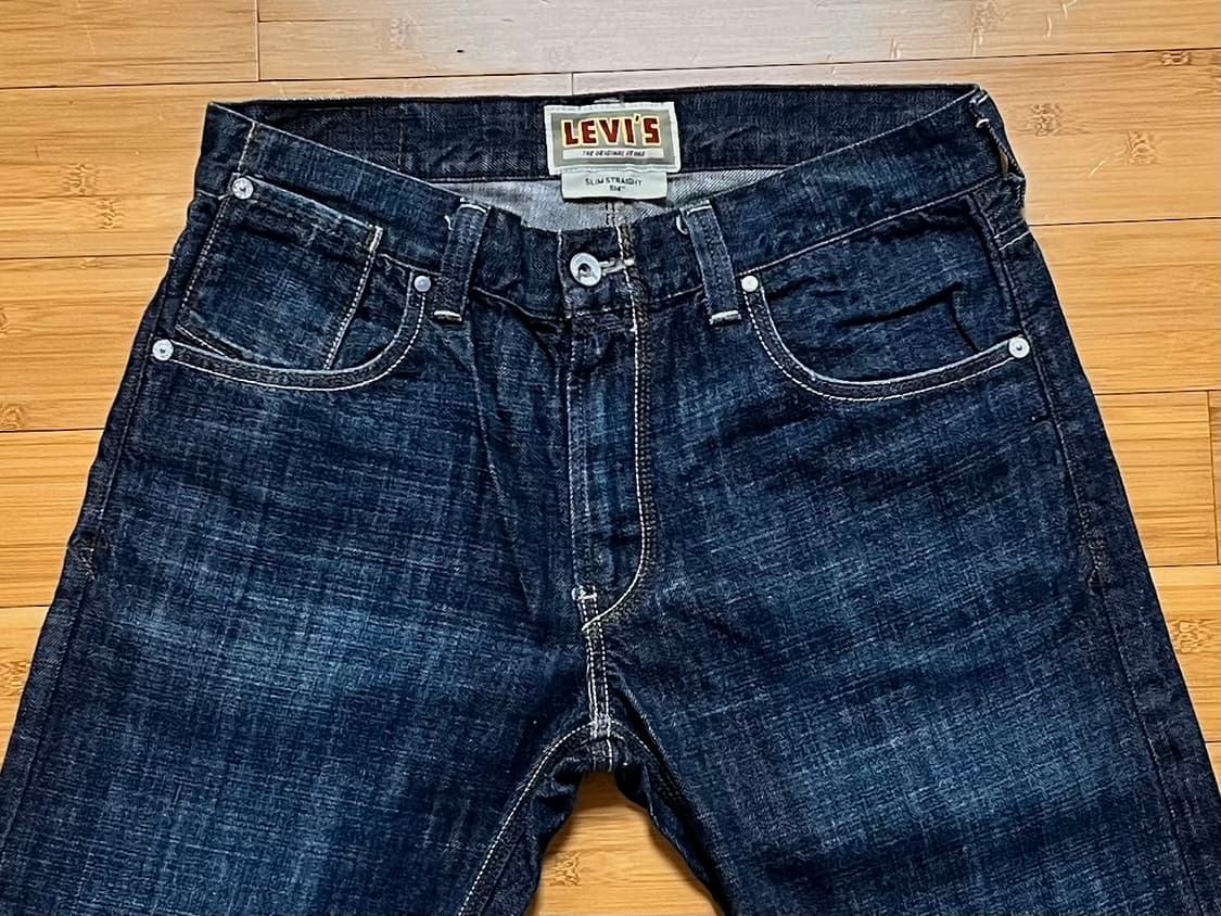 리바이스 514 데님팬츠 W86 상품이미지3