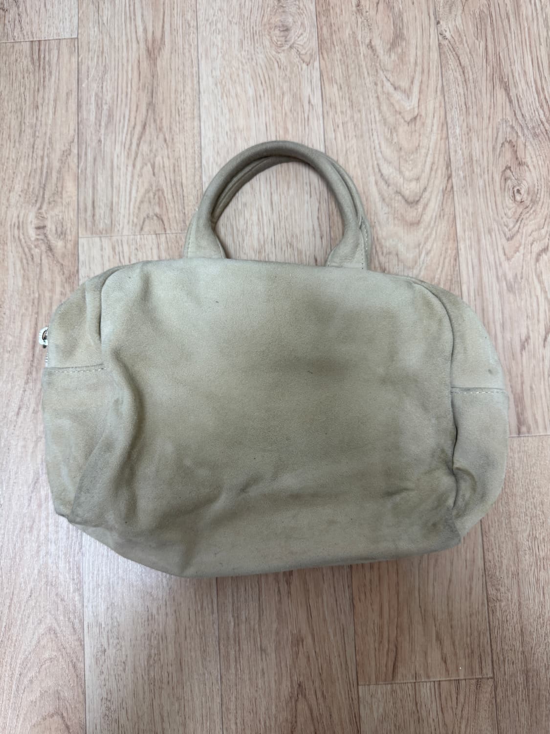 꼼데가르송 스웨이드 토트백 상품이미지2