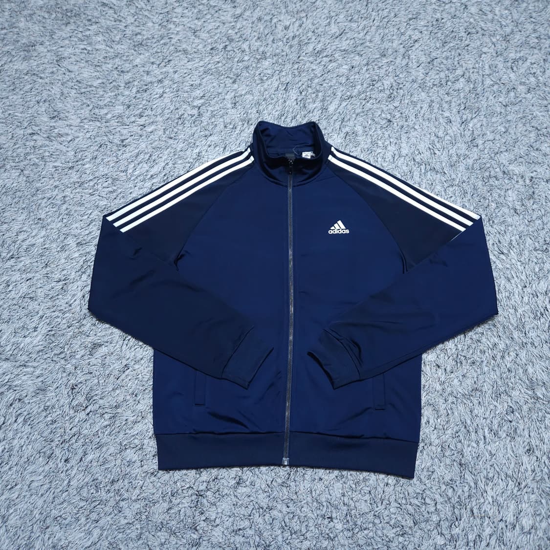 아디다스)100 남자 3S 트랙탑 져지상의 / 왕눈이샵 상품이미지1