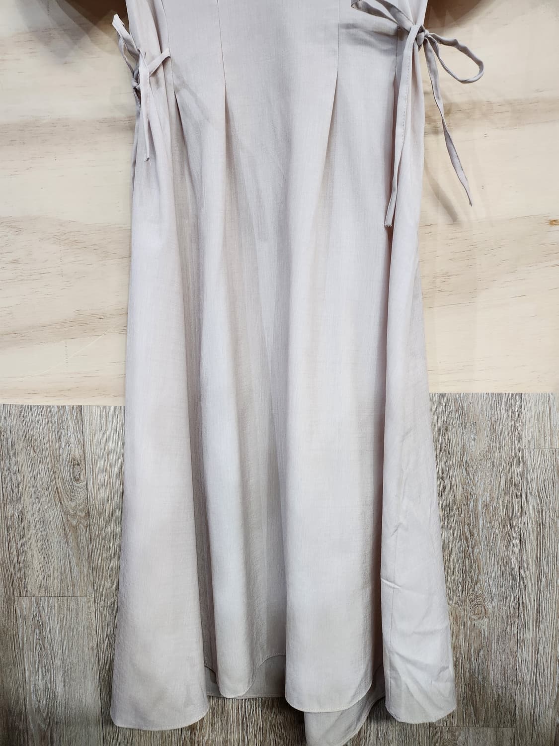 673) 리본포인트 미디 원피스 상품이미지3