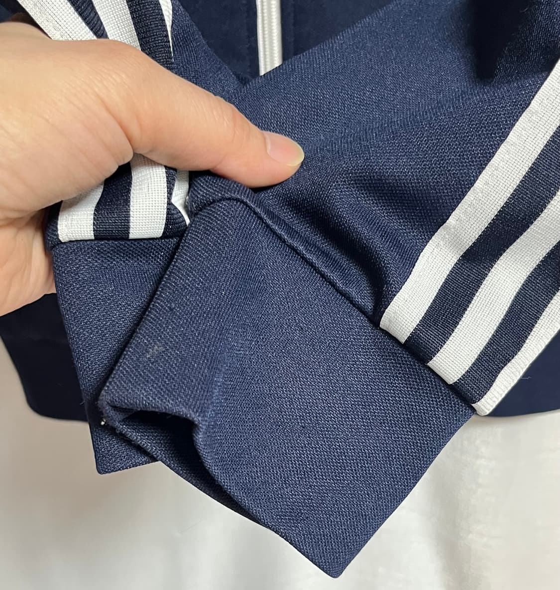 아디다스 유로파 져지 트랙탑 네이비 파이어버드 90 상품이미지2