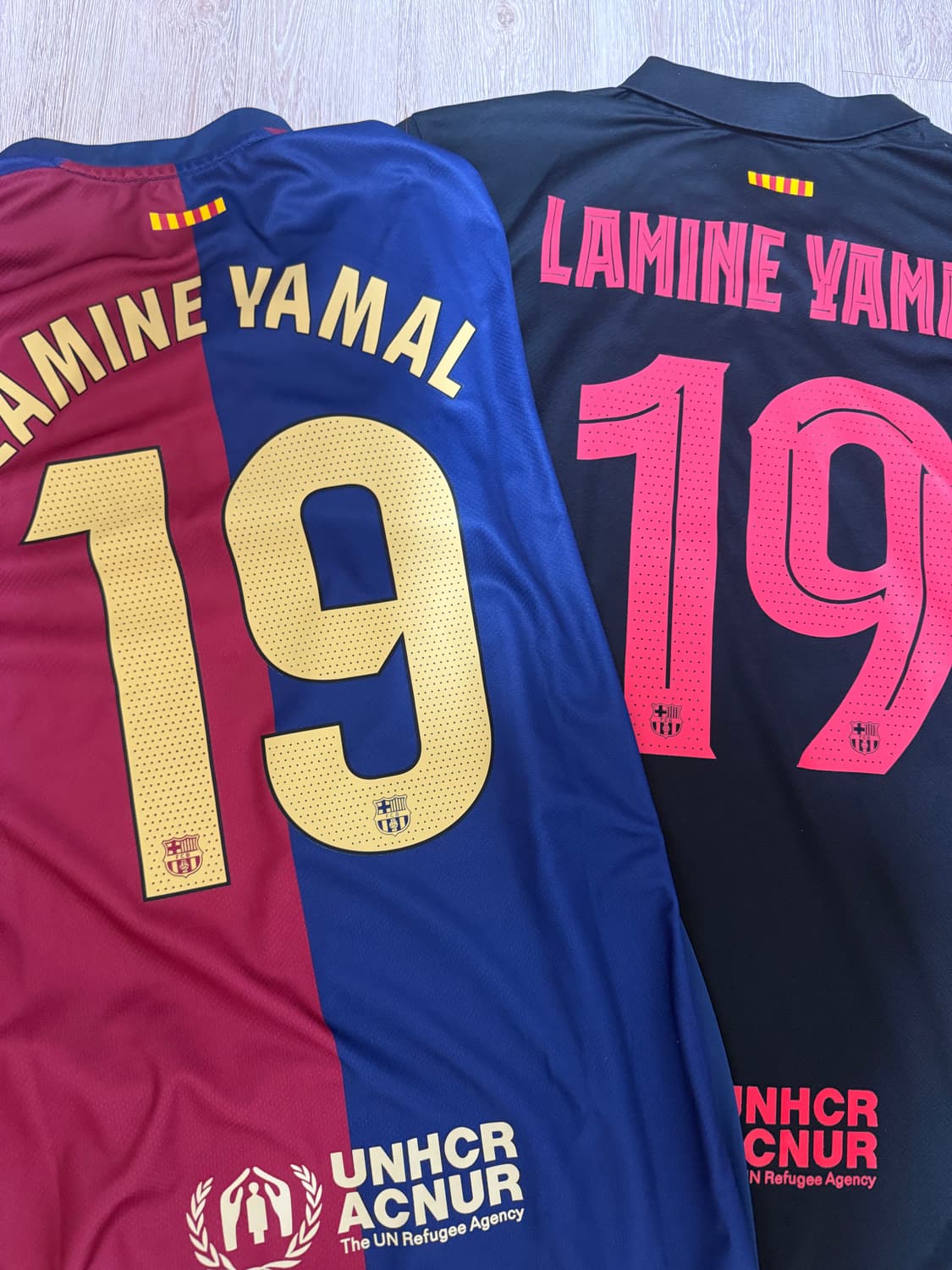 2424 바르셀로나 스캇 홈 어웨이 라민 야말 유니폼 상품이미지1