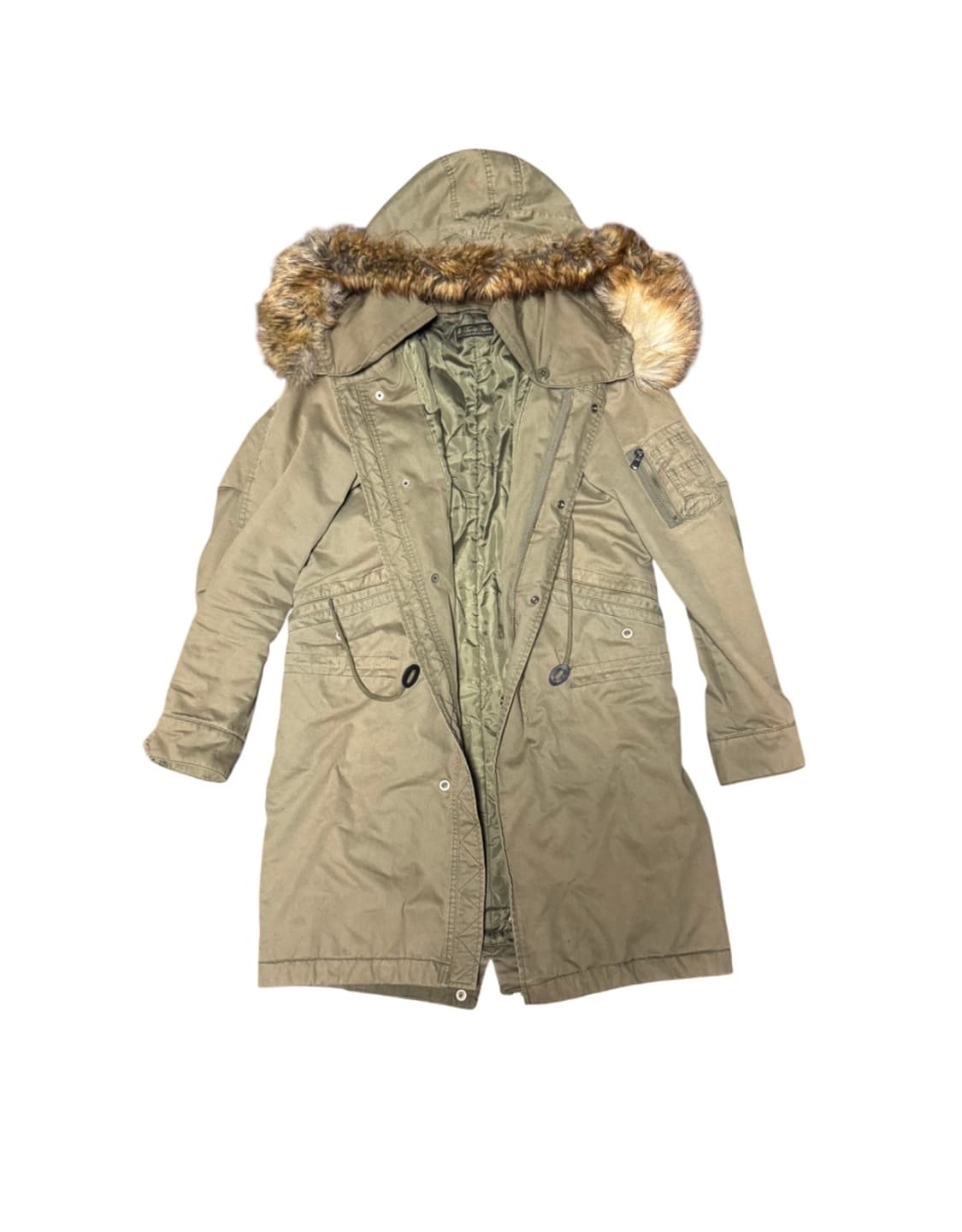 vintage khaki jacket 상품이미지1