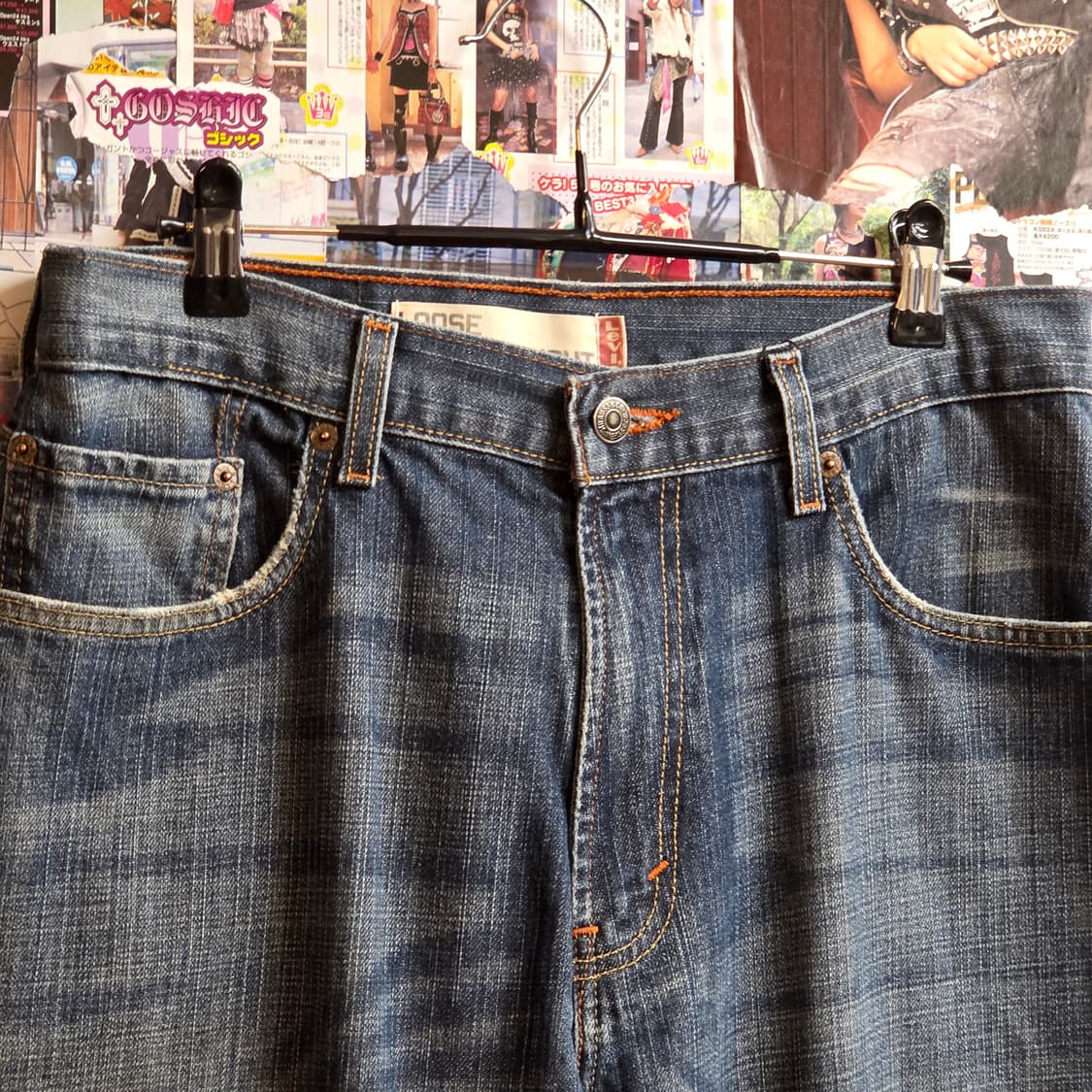 리바이스 569 루즈 스트레이트 데님 팬츠 상품이미지7