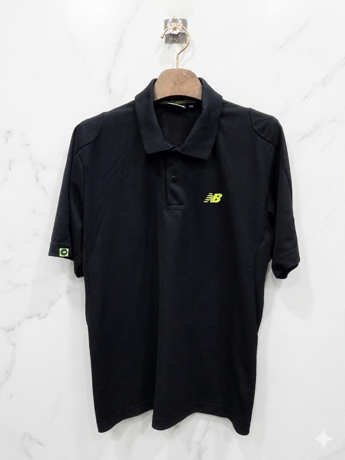 (105,XL) New balance 뉴발란스 카라 반팔티셔츠~ 상품이미지1