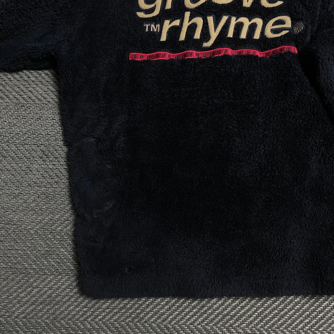 Groove Rhyme 하이넥 쉐르파 플리스 아노락 반집업o 5564 상품이미지5