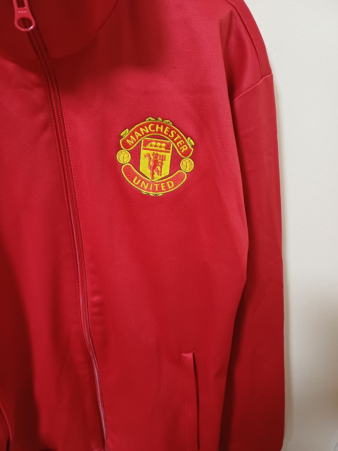 아디다스 맨유 트랙탑 져지 상품이미지3