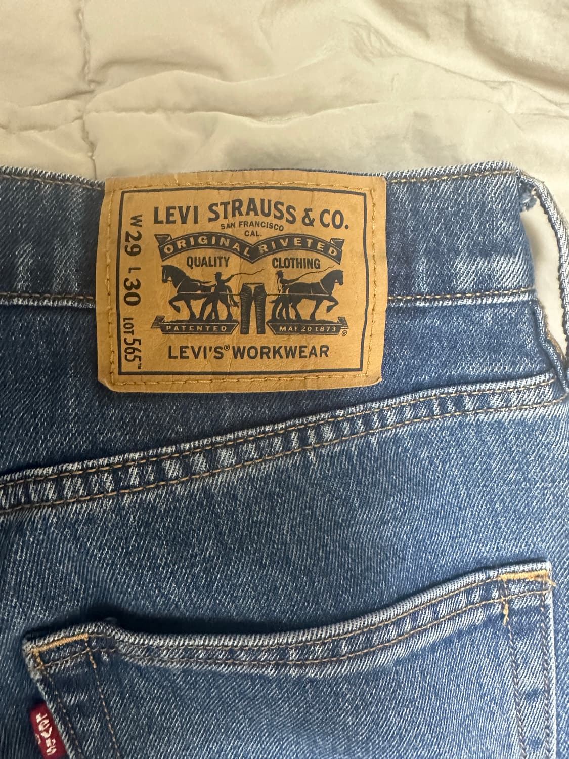 리바이스 565 더블니 [29/30] 상품이미지3