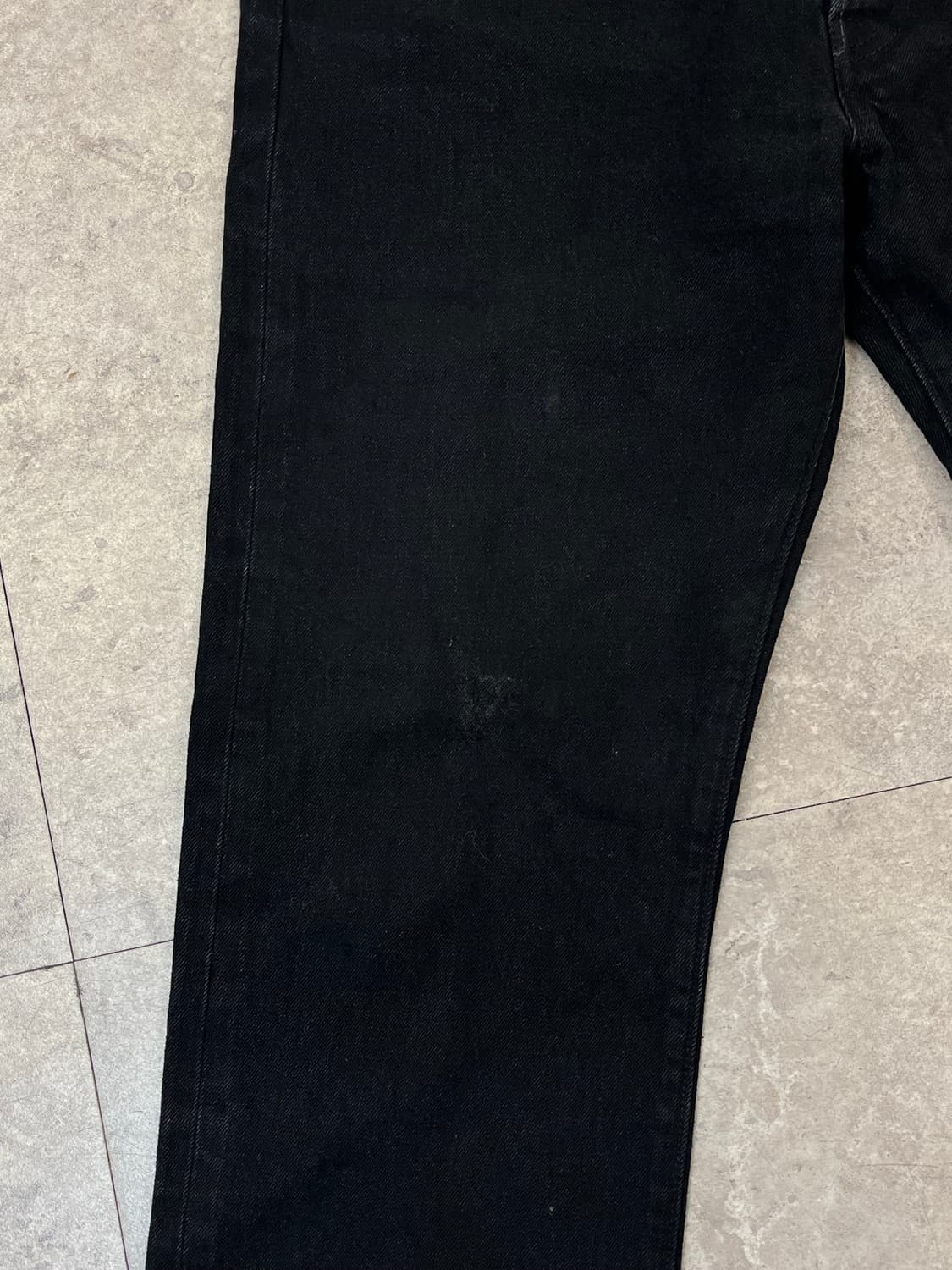 리바이스 501 흑청 W34 L30  #csz1778 상품이미지5