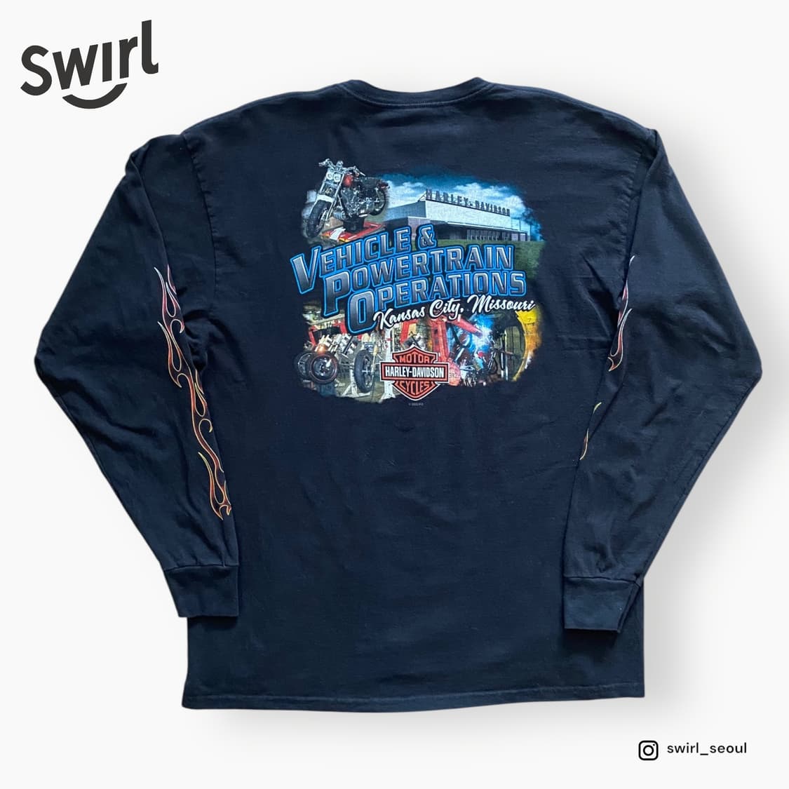 HARLEY DAVIDSON LONGSLEEVE TSHIRTS 상품이미지3