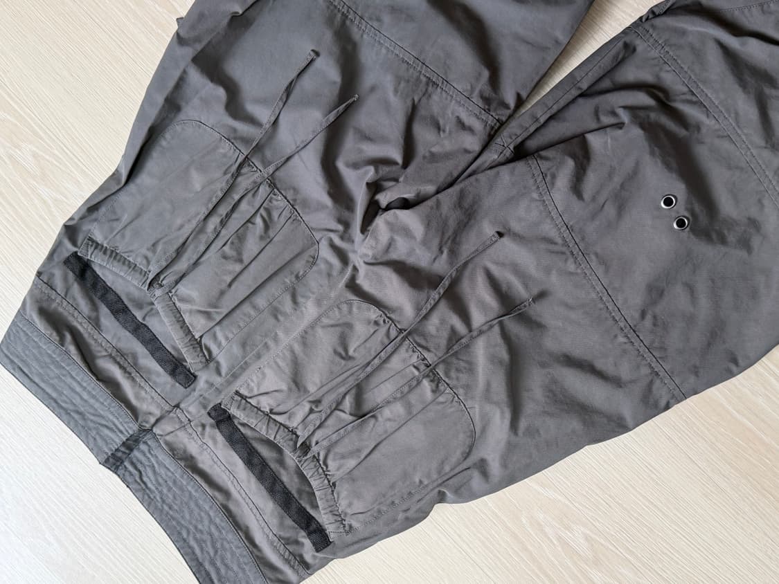 코이세이오 FRONT POCKET PANTS PURPLE GREY 상품이미지9