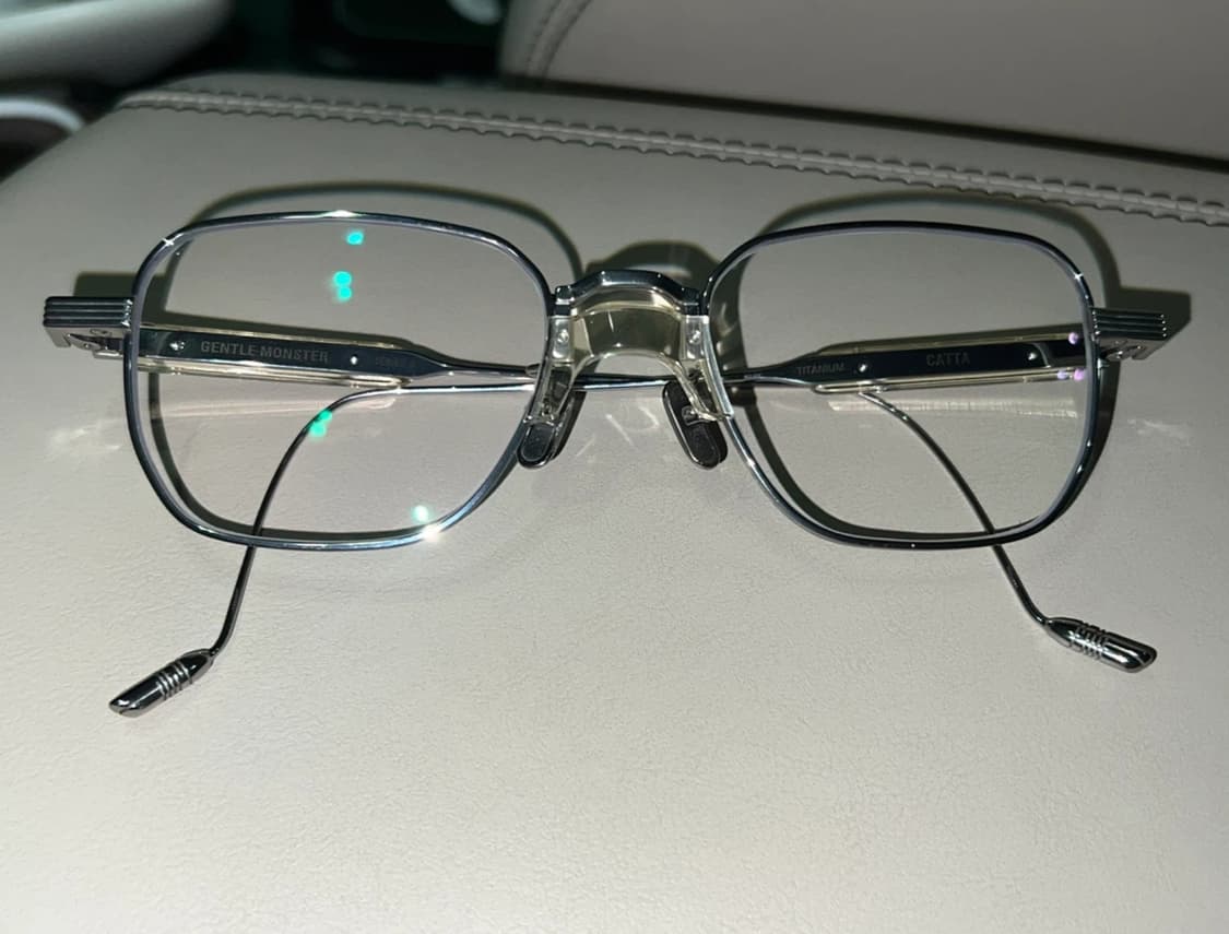 젠틀몬스터 카타02 안경[택포] 상품이미지2