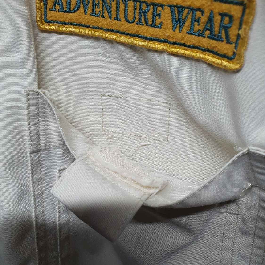 카멜 반팔 셔츠  상품이미지5