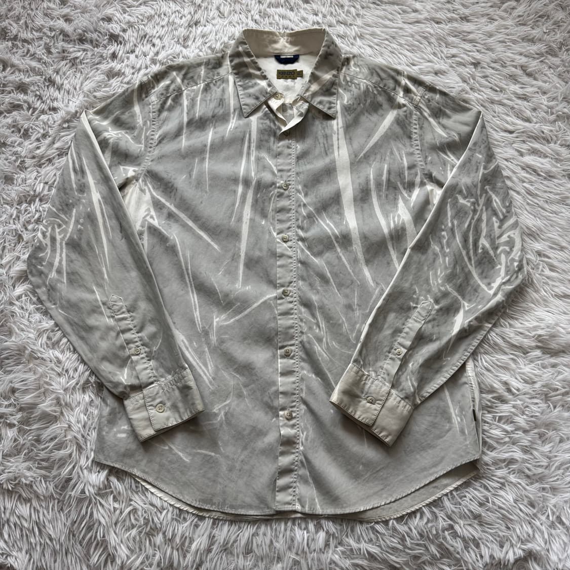 KENZO 일본빈티지 빅사이즈 셔츠 겐조 빈티지셔츠 겐조셔츠 XL 105 상품이미지2