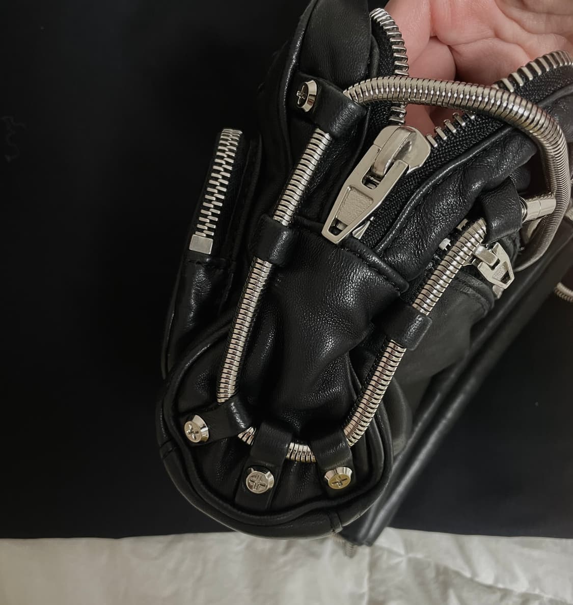 Alexander Wang 브랜다 크로스 체인백 상품이미지4