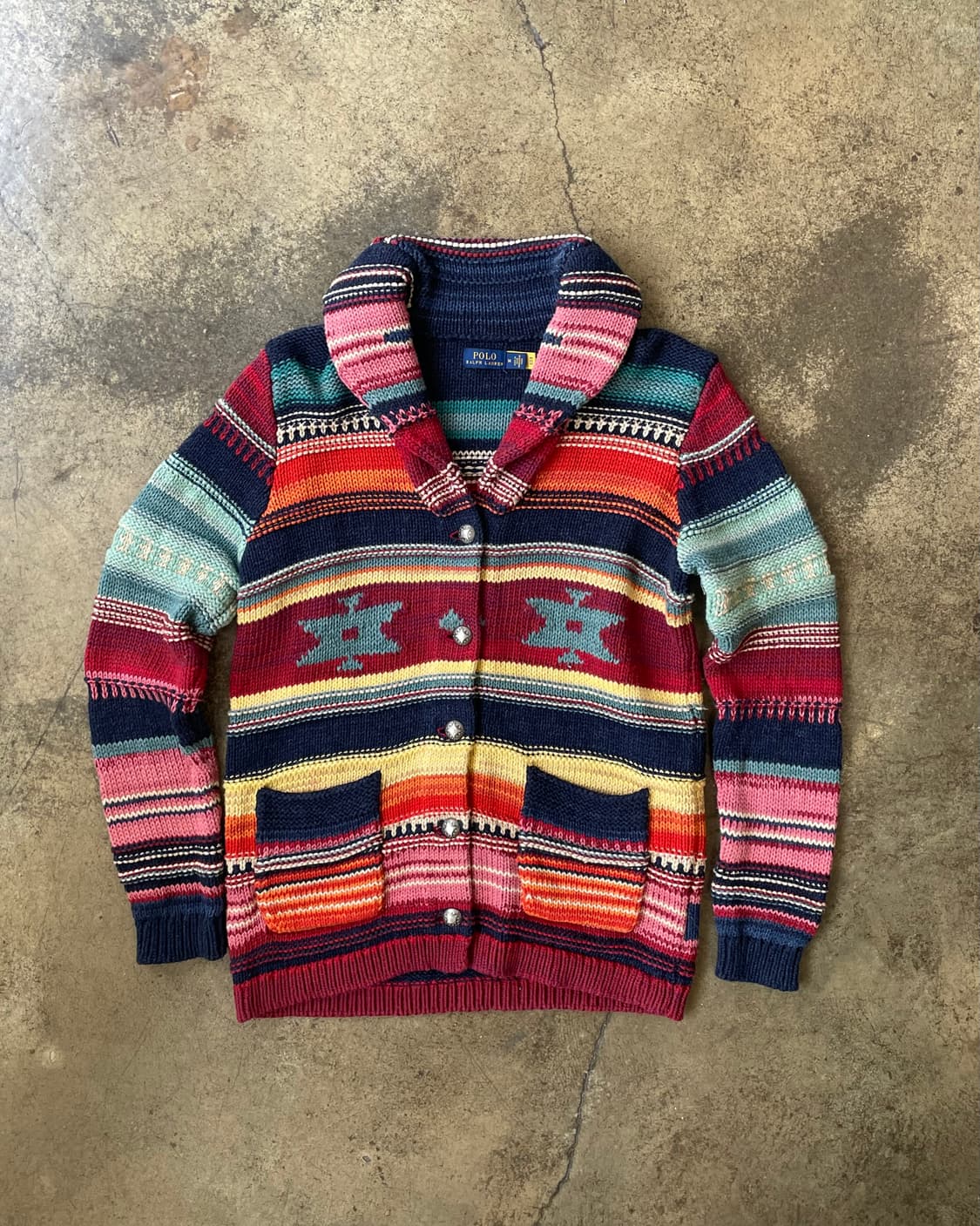 Polo Western Navajo Cardigan 폴로 나바호 가디건 상품이미지1
