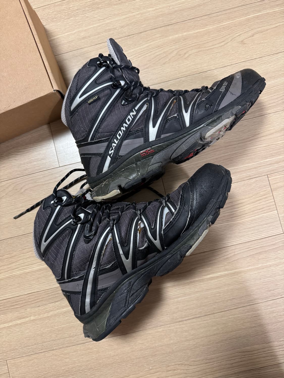 살로몬 XT-퀘스트 하이 GTX / 265 / 고어텍스 등산화 상품이미지1