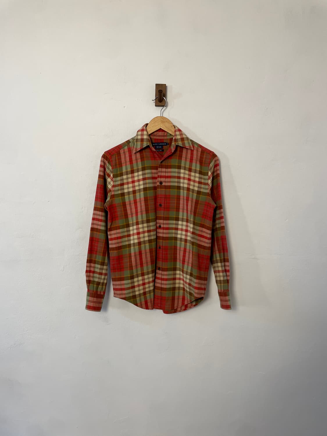 폴로 클래식핏 체크 셔츠  상품이미지1