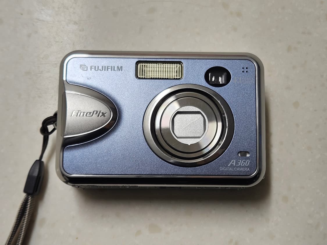 후지필름 파인픽스 A360(XD카드 포함, 작례O) 상품이미지1