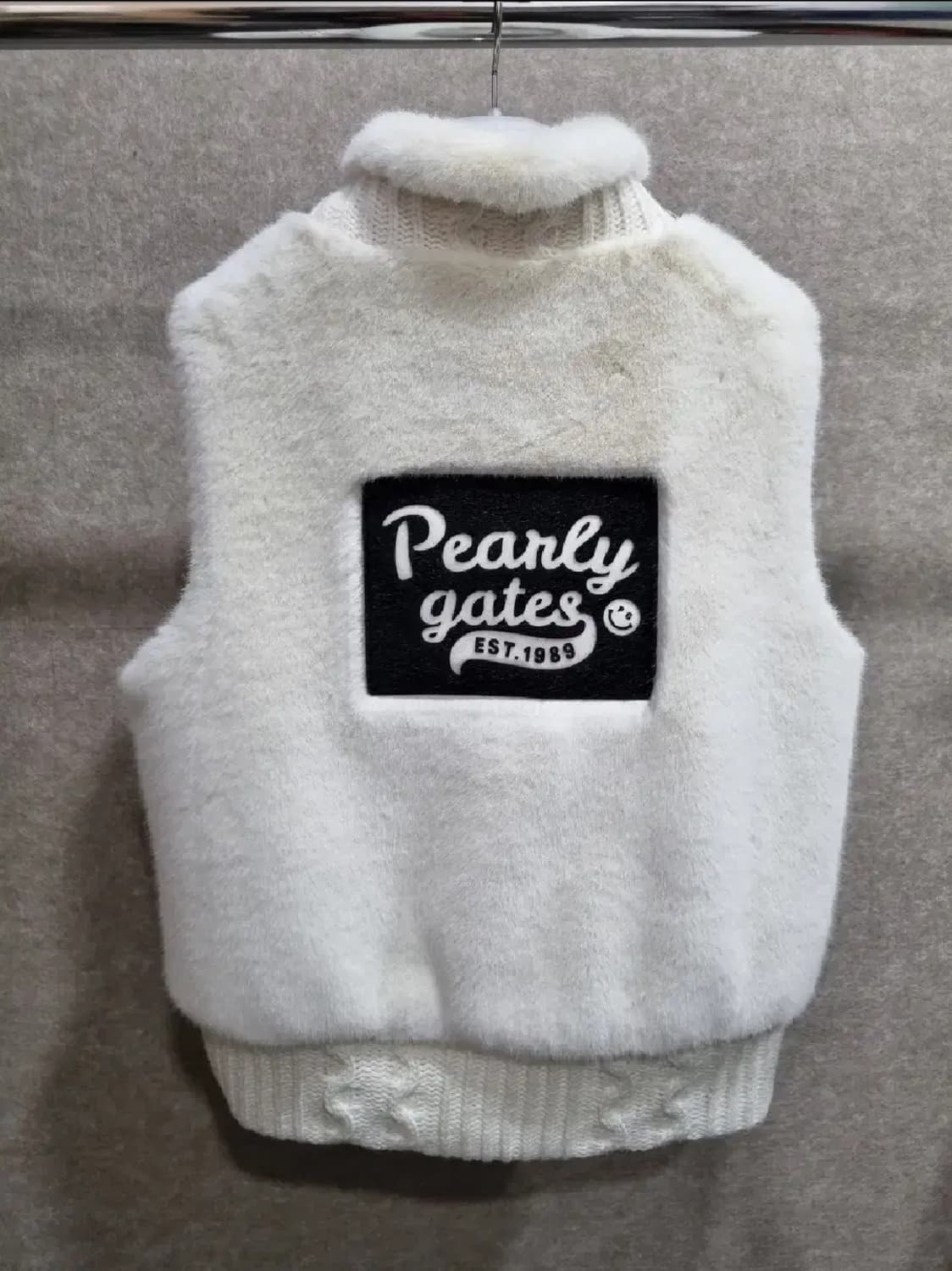 여성 85 파리게이츠 골프웨어 조끼 베스트 상품이미지2