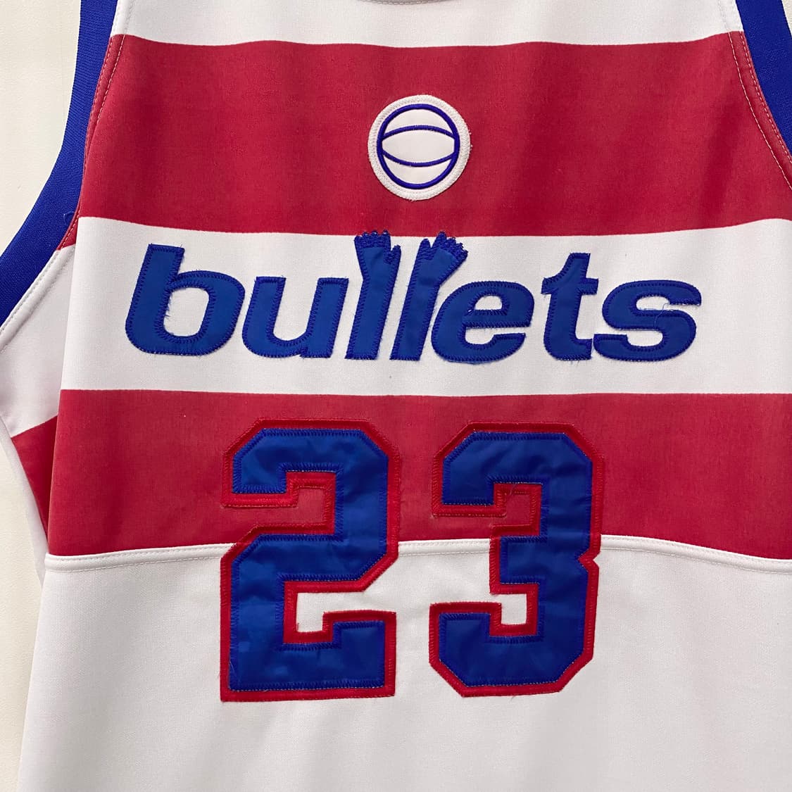 미첼앤네스 하드우드클래식 워싱턴불리츠 조던 져지 상품이미지3