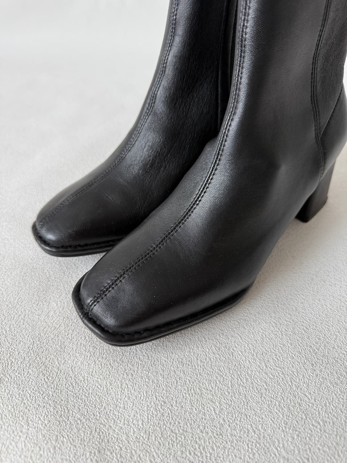 [230]Pre owned 레더 부츠 상품이미지6