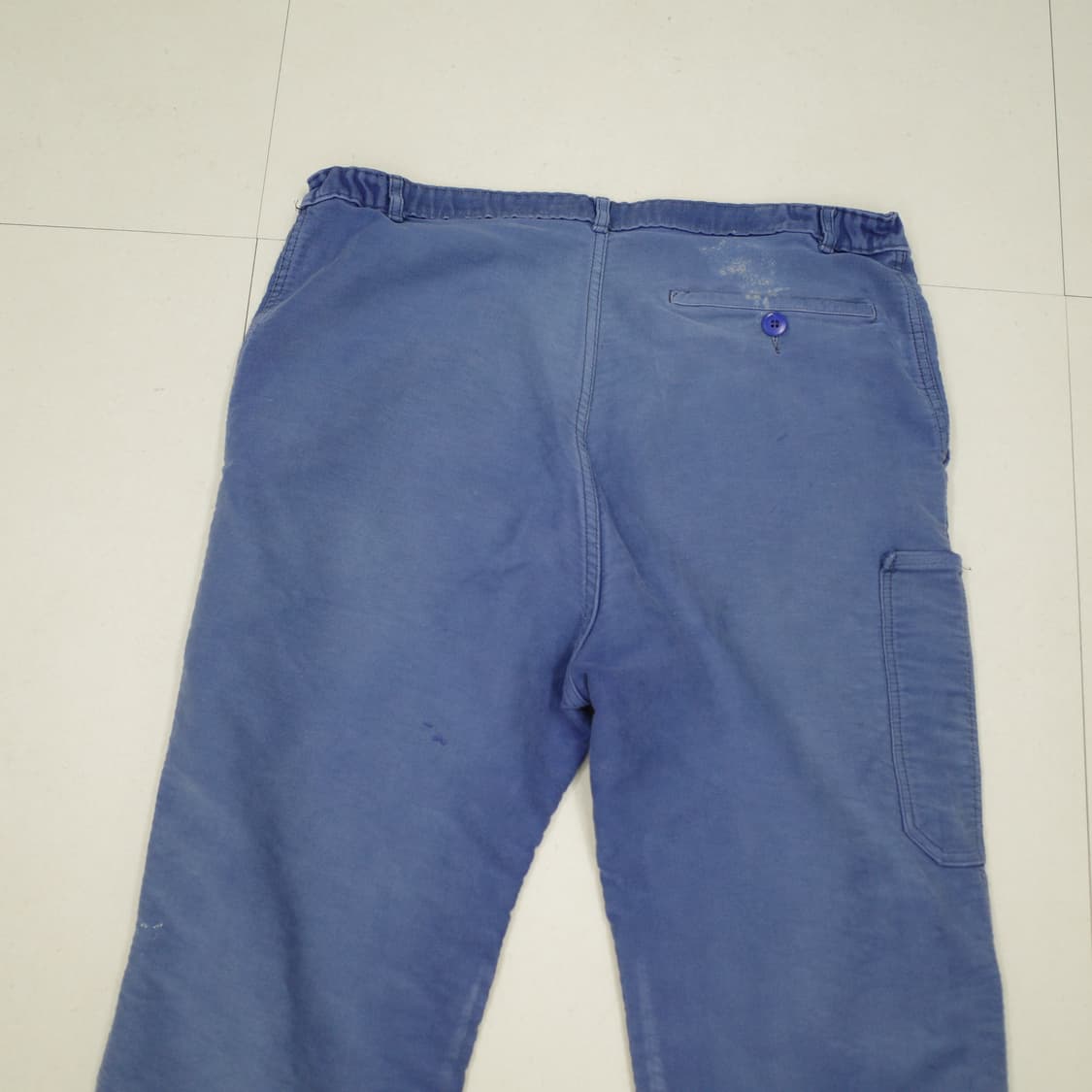 80s 프렌치 빈티지 몰스킨 카펜터 워크 팬츠 32 상품이미지6