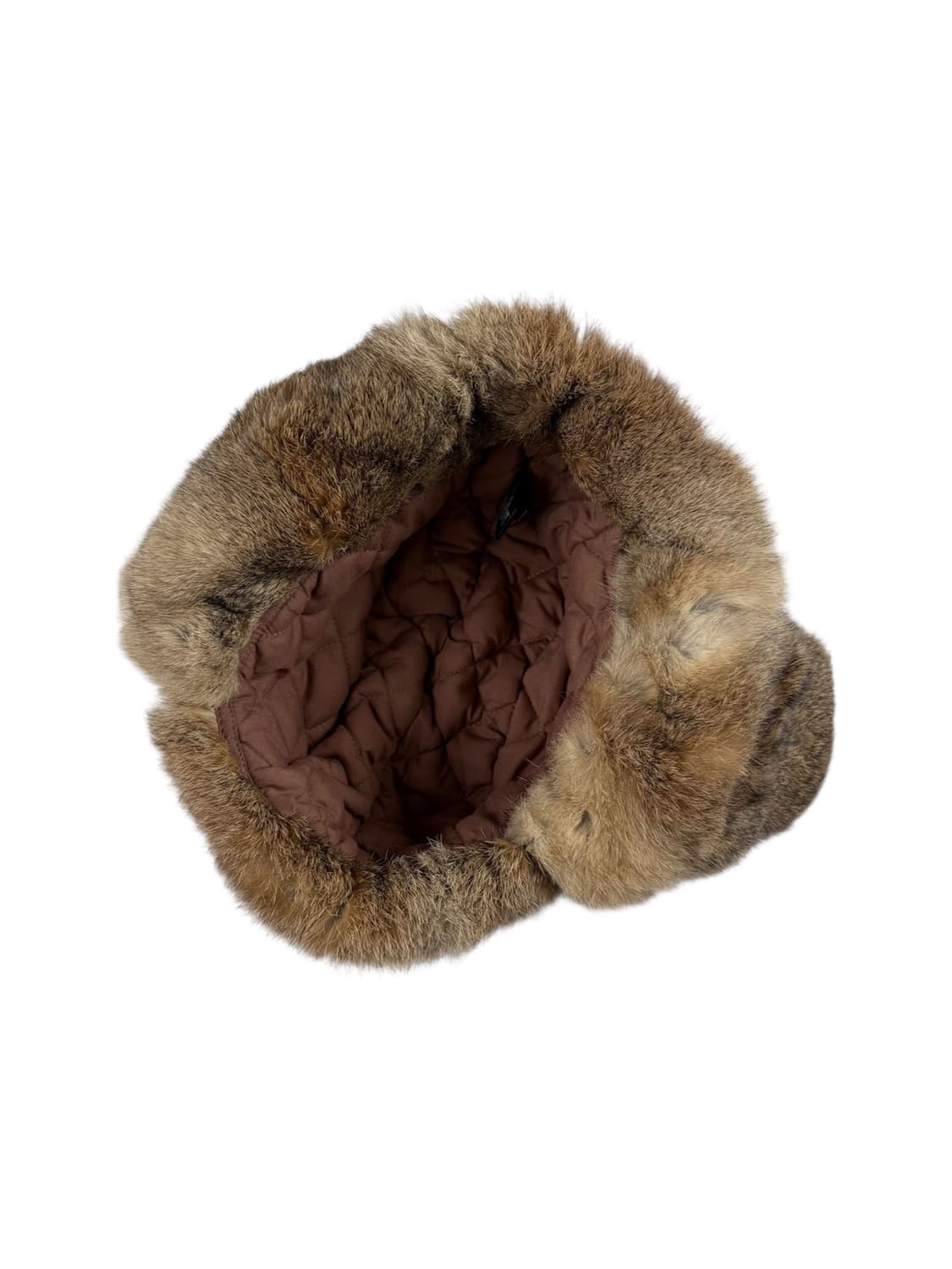 빈티지 레더 퍼 트루퍼햇 상품이미지7