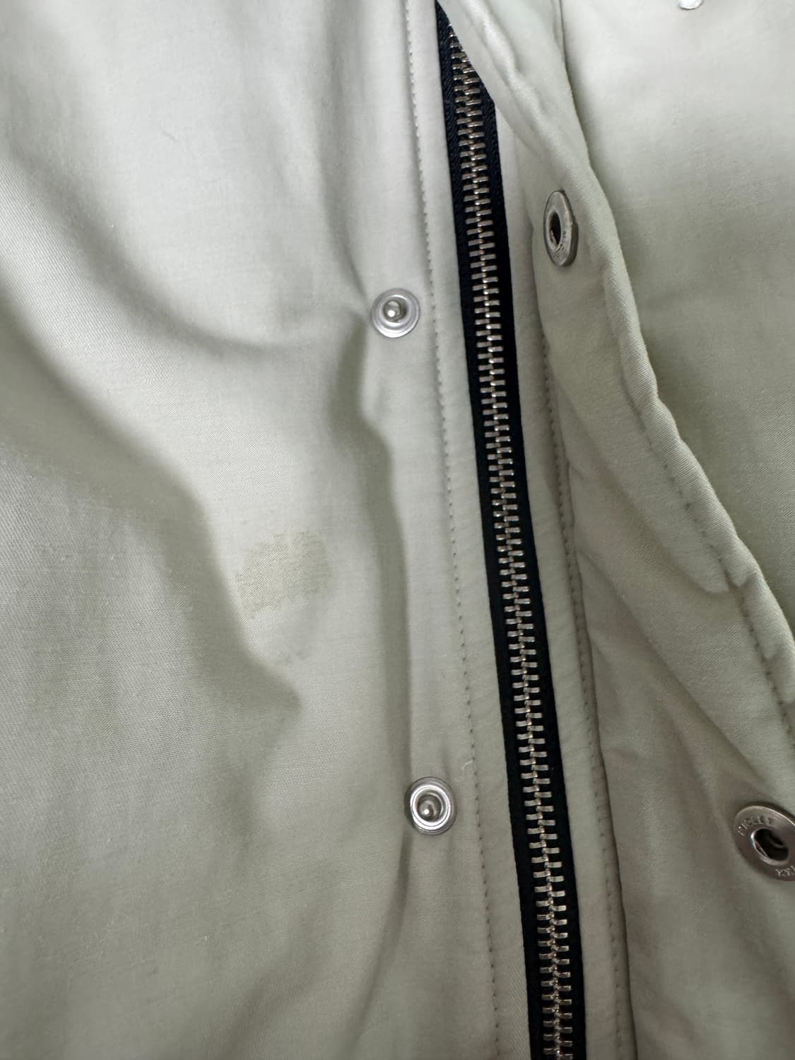 노클 Nocle 포켓 후디 패딩 아이보리 2size 상품이미지4