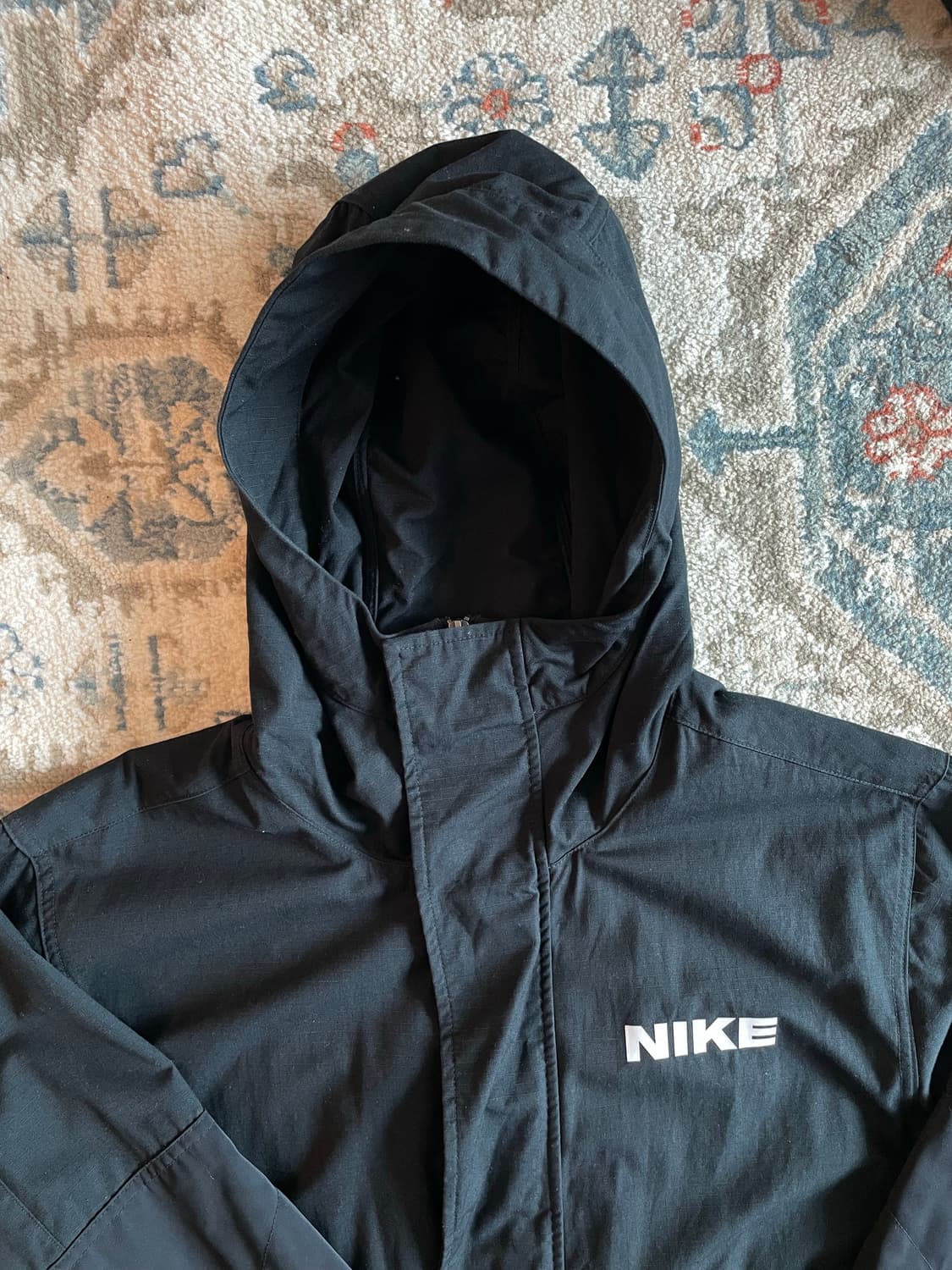 나이키 스포츠웨어 시티 메이드 후드 집업 자켓  (중고.XL) 상품이미지2
