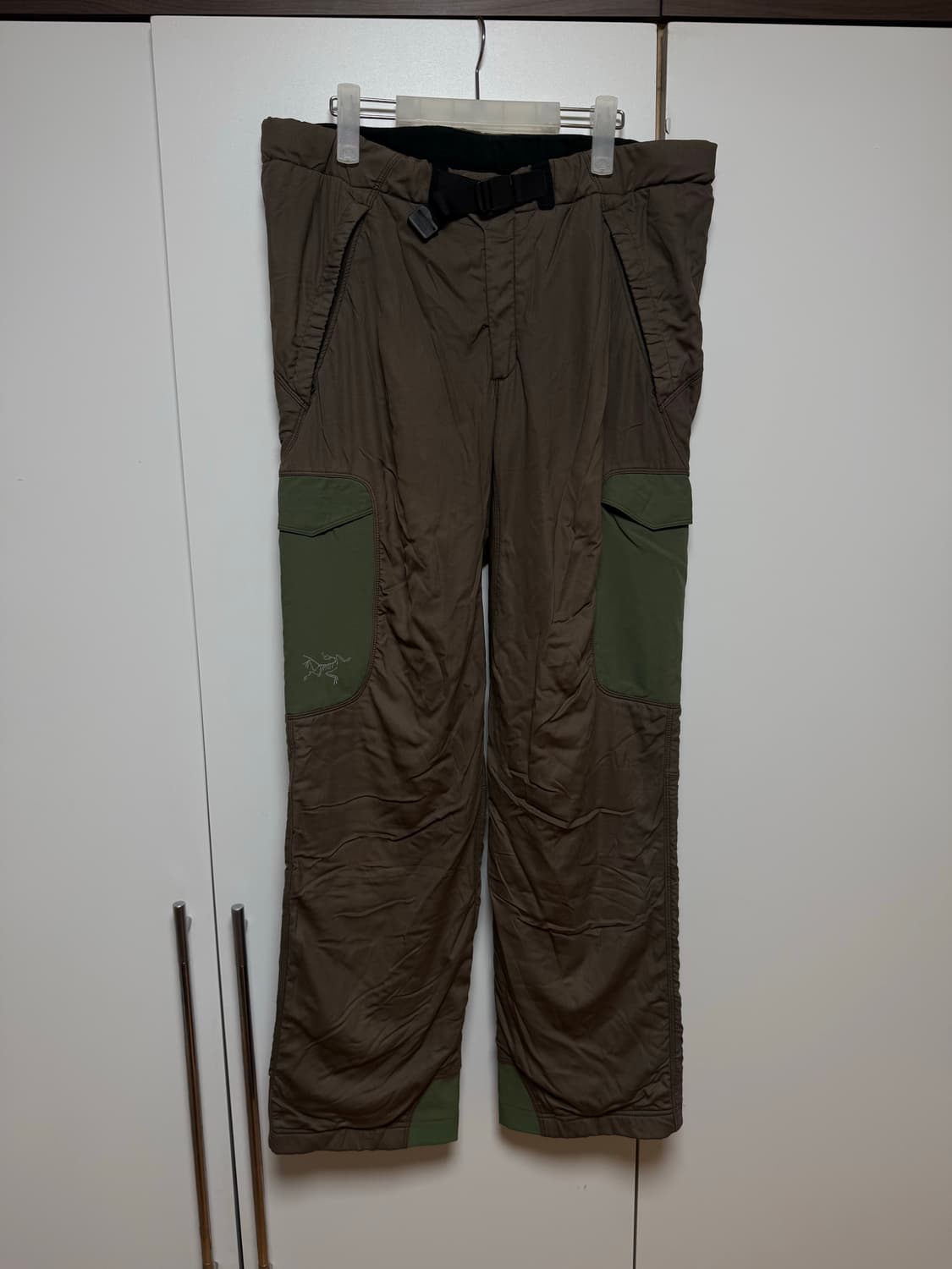 00s 빈티지 아크테릭스 폴라텍 카고팬츠 (L) 상품이미지1