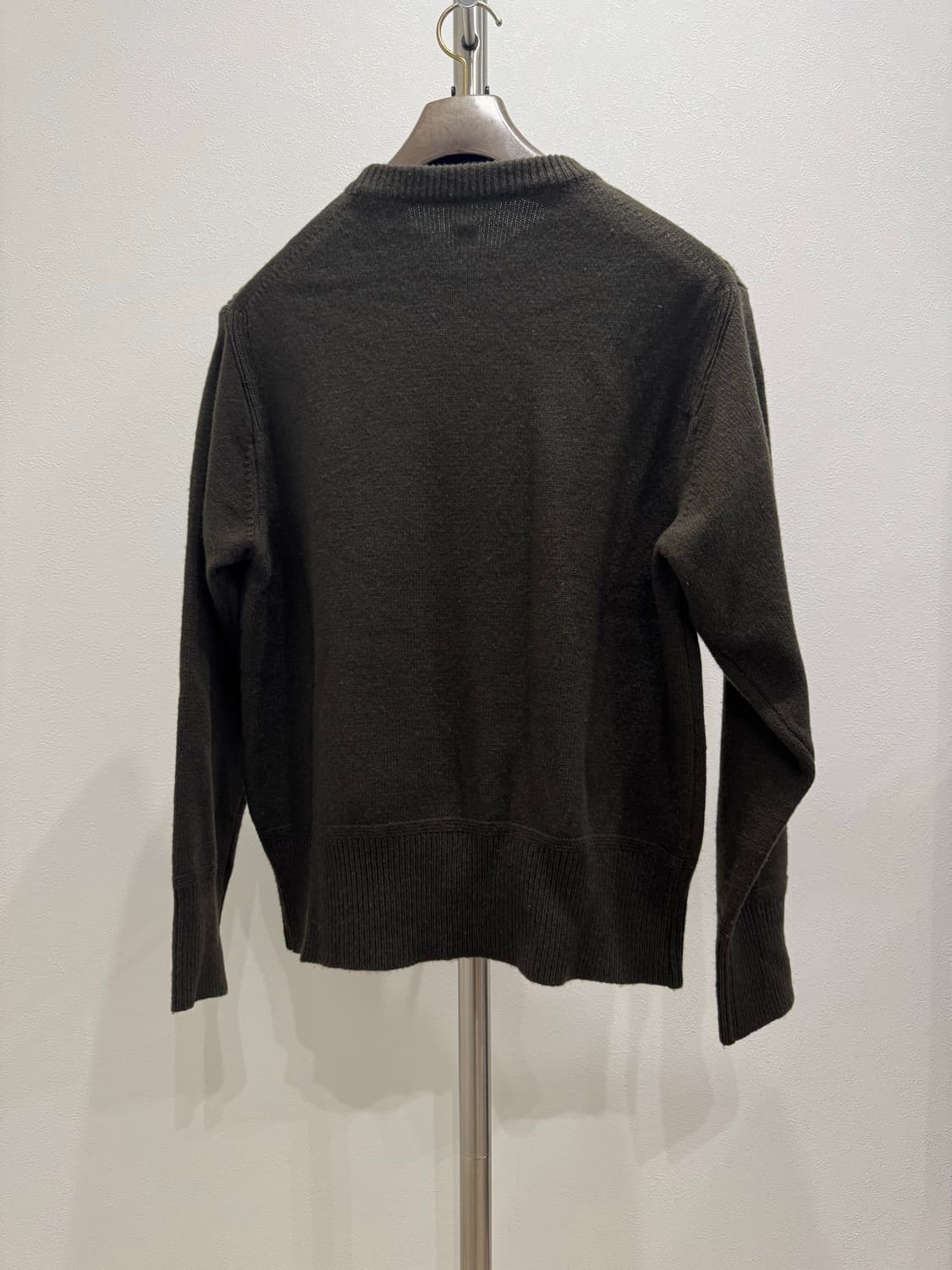 타이가 타카하시 Lot.507 카키 니트 스웨터 상품이미지2