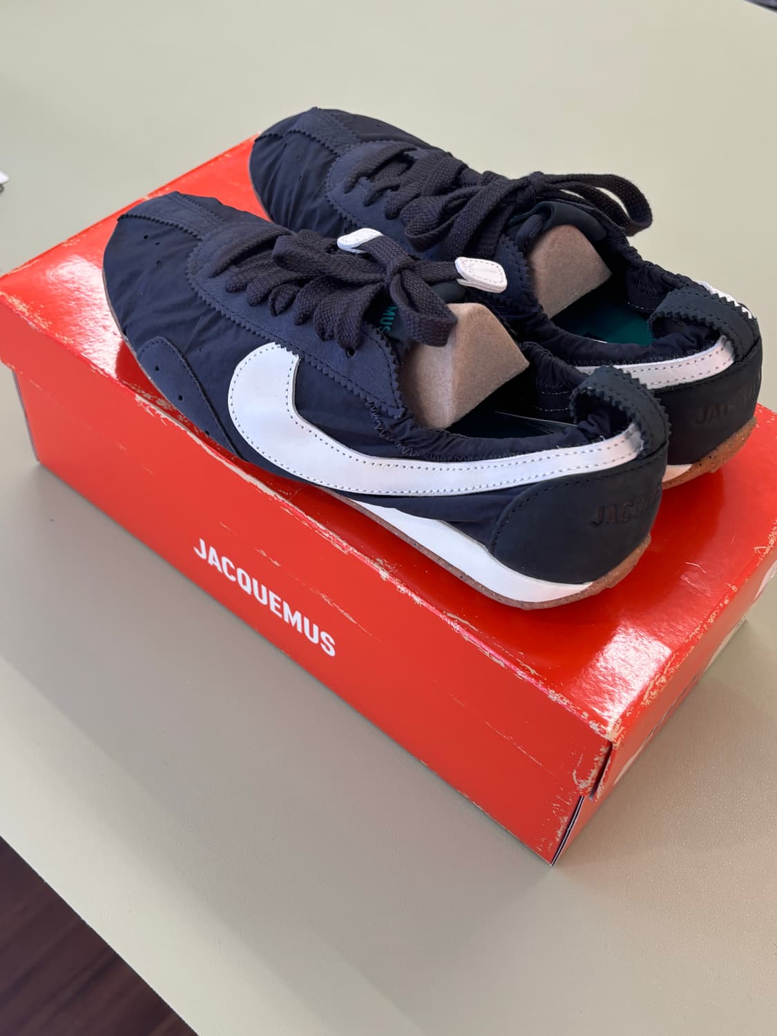 Jacquemus x nike “moonshoes” black 상품이미지2