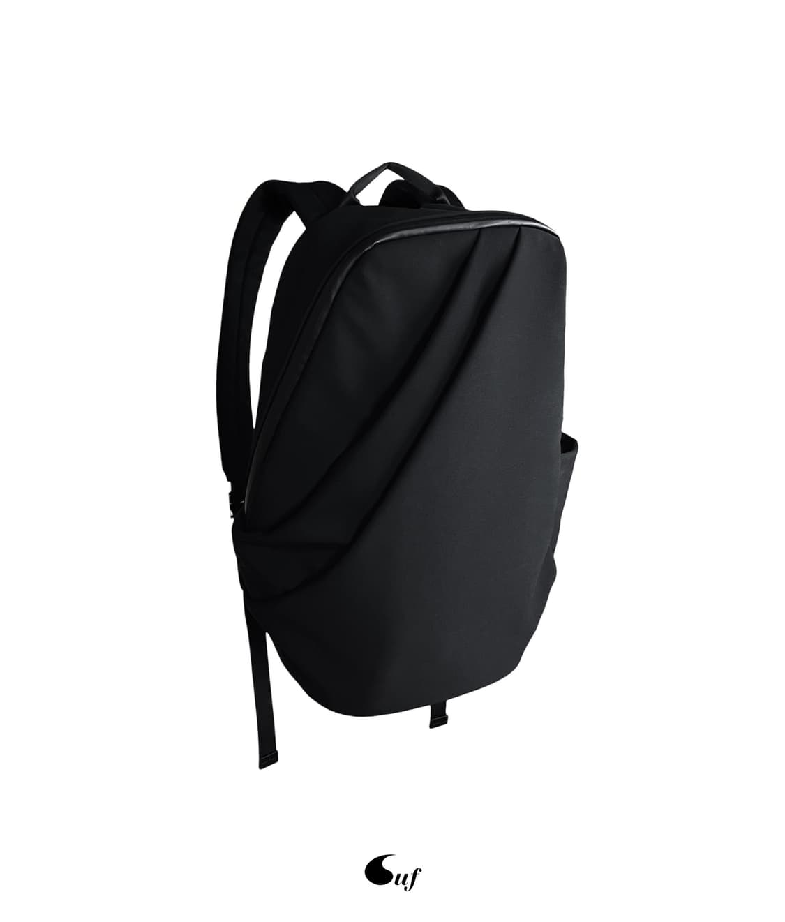 WOOL GABARDINE/NYLON TUCK BACKPACK 상품이미지1