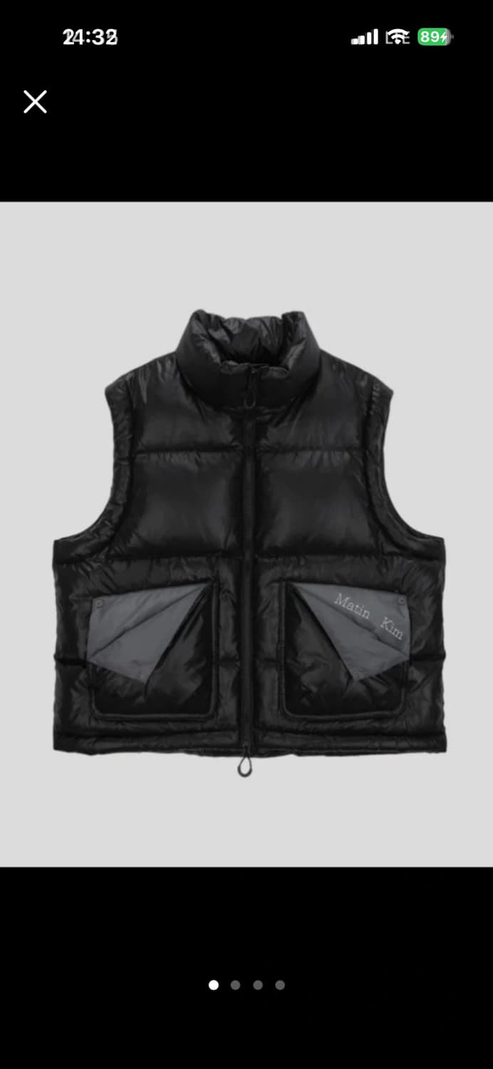 마땡킴 폴디드 포켓 다운 베스트 여성용 상품이미지1