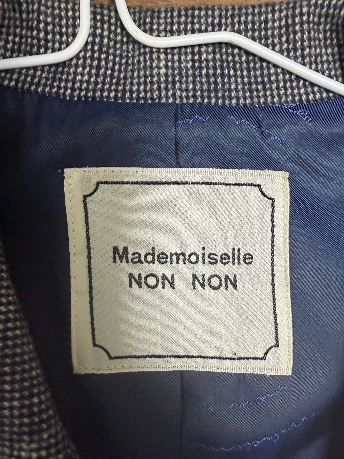 마드모아젤 논논(Mademoiselle NON NON) 울 트위드 스커트 상품이미지2