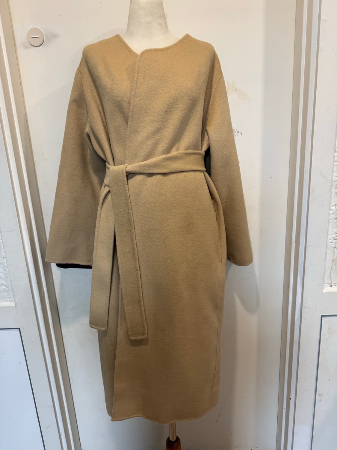 더블코코제이 핸드메이드 코트 상품이미지5