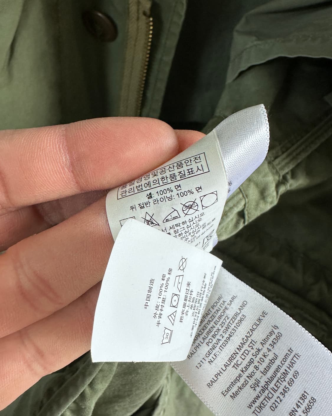 폴로 M-43 필드 자켓 (va.39) 상품이미지8