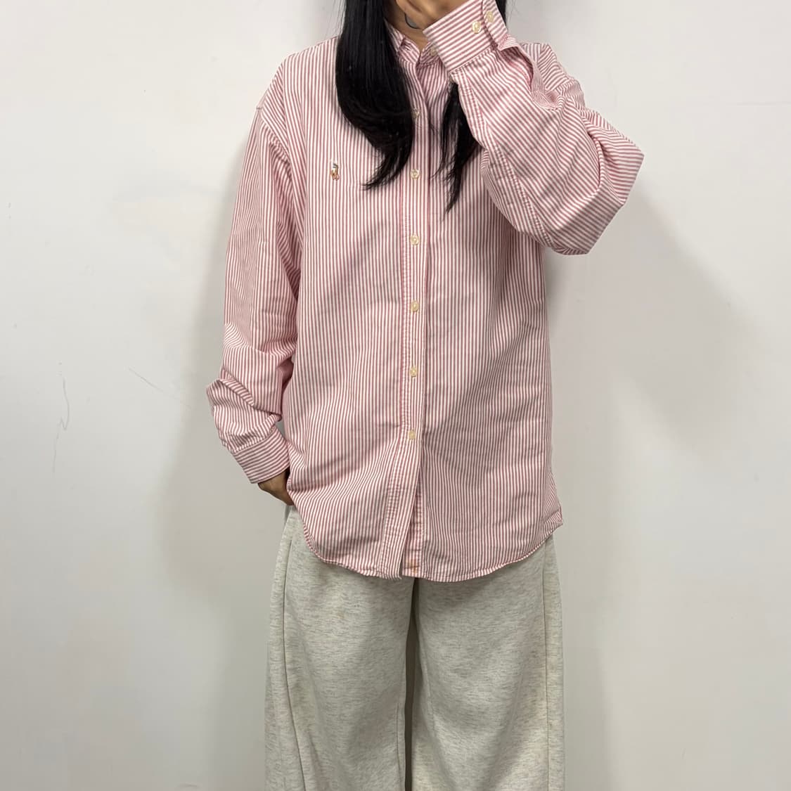 폴로 스트라이프 셔츠[1811] 상품이미지1