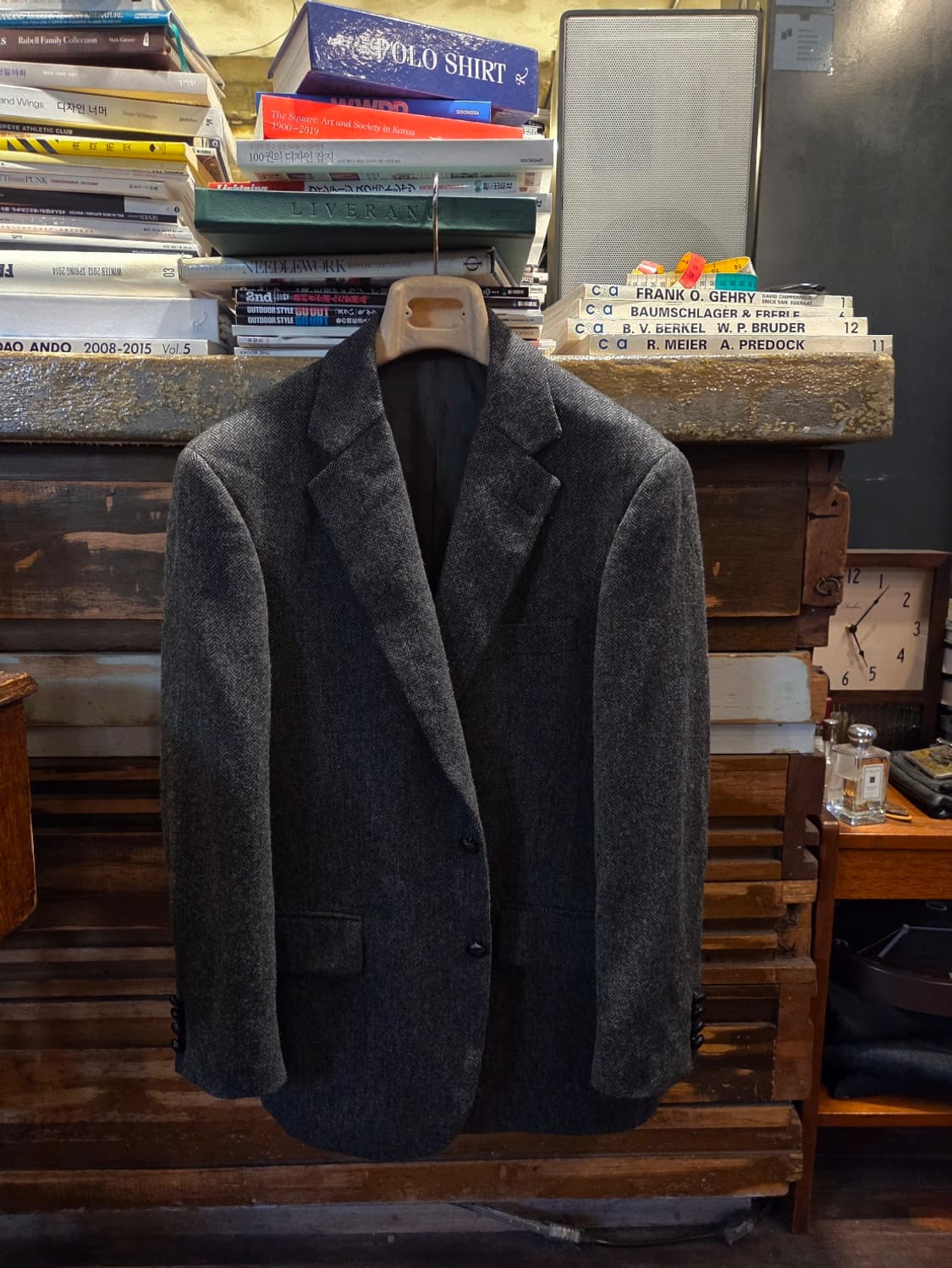 브룩스 브라더스 트위드자켓 상품이미지1