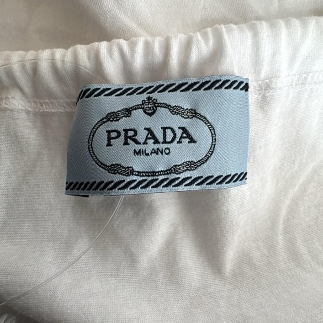 prada 17ss frill blouse 프라다 프릴 블라우스 탑 상품이미지3