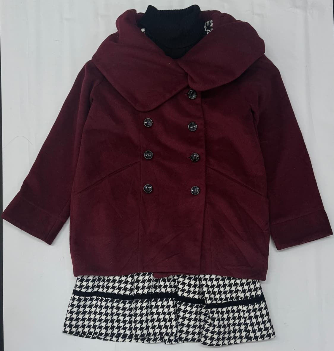 ♥️슈슈룬 쇼콜라 마계 코디세트♥️ 원피스 레어이어드 고스로리 공겜여주 상품이미지2