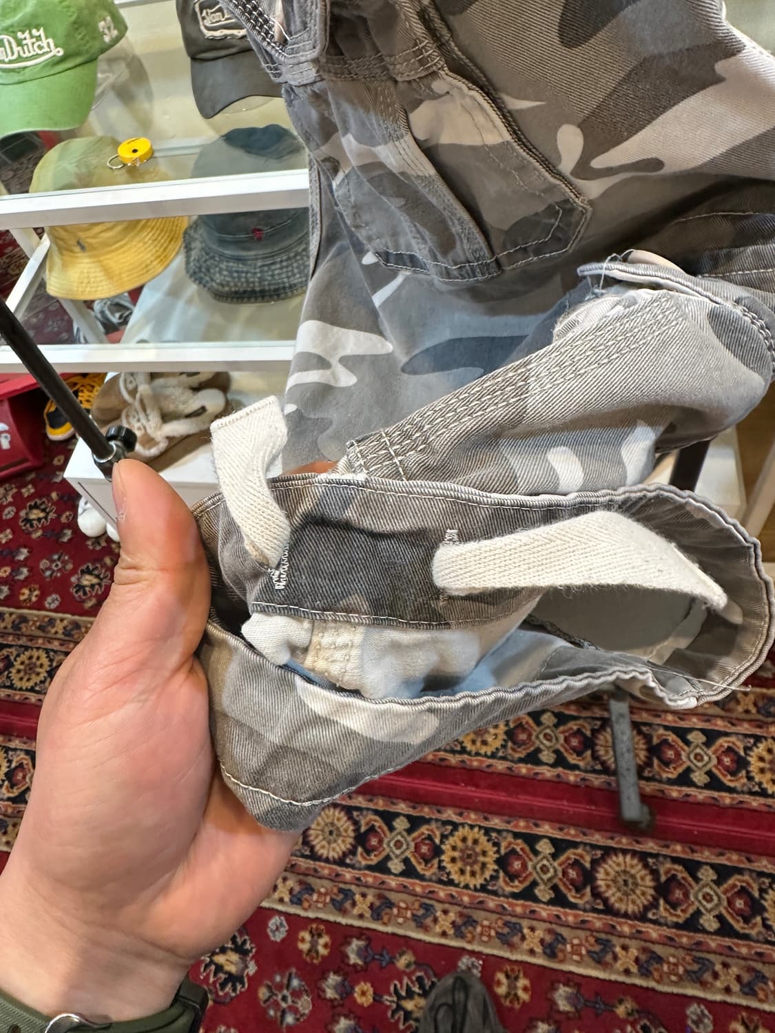 아베크롬비 카모 버뮤다32 상품이미지3