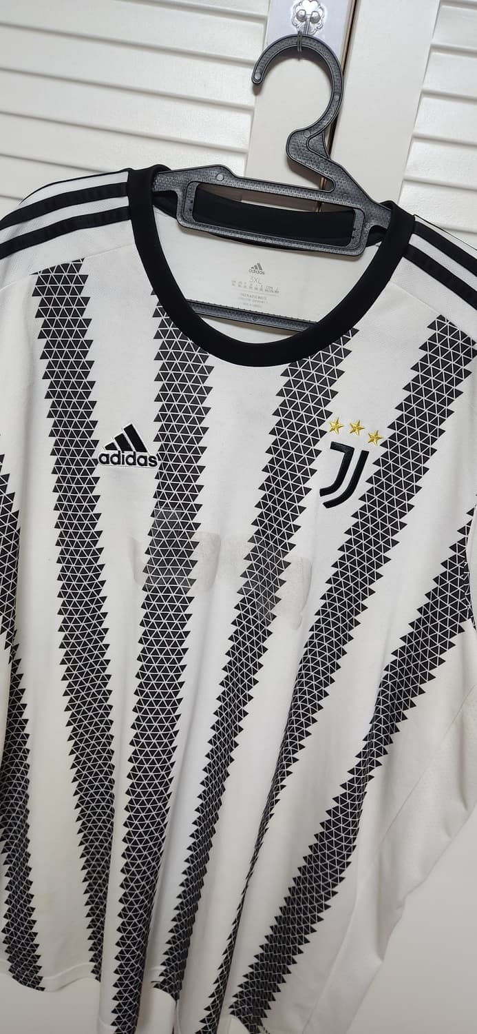 3XL 22-23 유벤투스 홈 아디다스 유니폼 반팔 상품이미지2