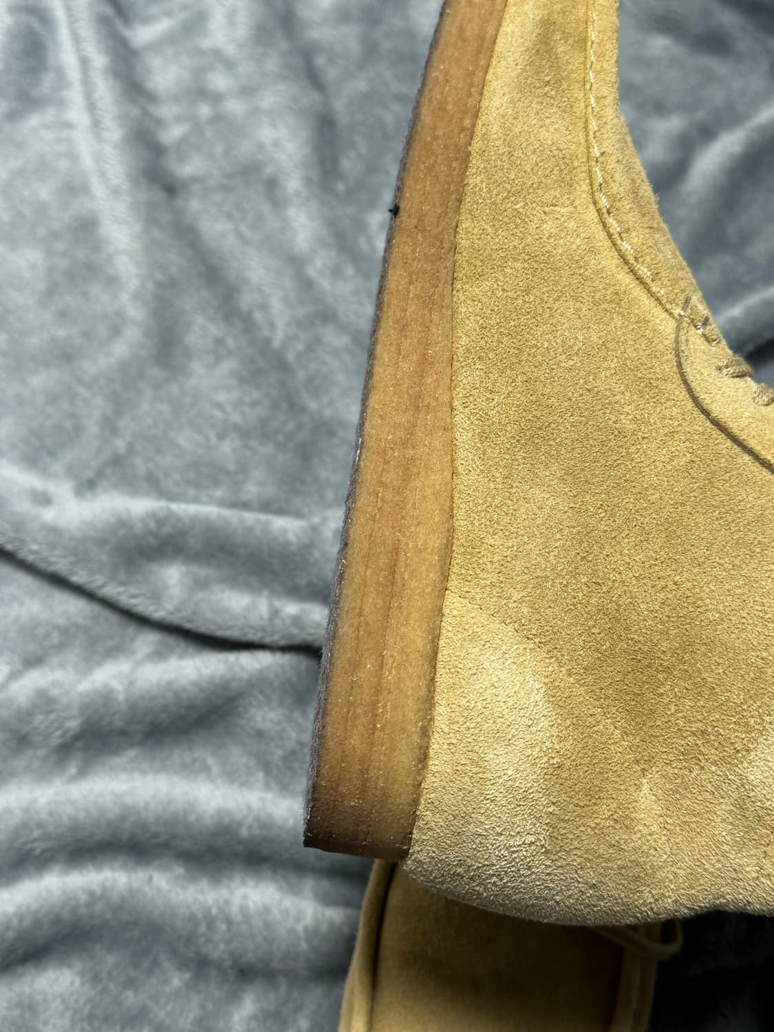 [255] 스톡넘버 모카신 베이지 상품이미지5